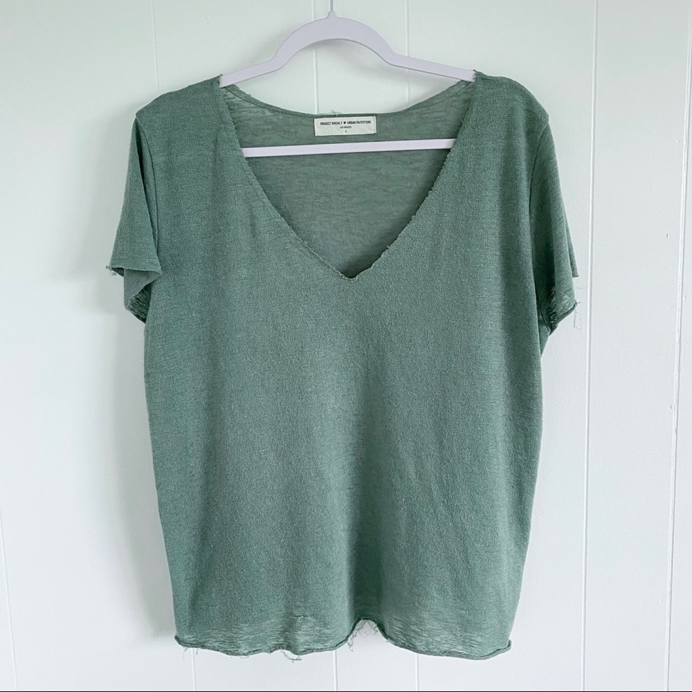 Project Social T V-Neck (Urban Outfitters)
